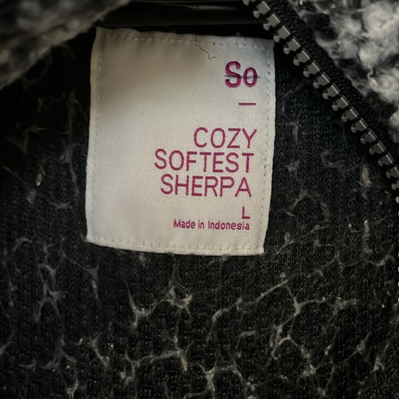 Zipper front sweatshirt - Picture 5 of 8